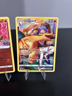 Charizard Lot Lost Original Charizard And Pokemon Go Radiant Charizard - Image 2