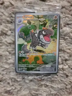 2026 Pokemon Perfect Order Pokemon Center Tyrunt Promo - Image 1