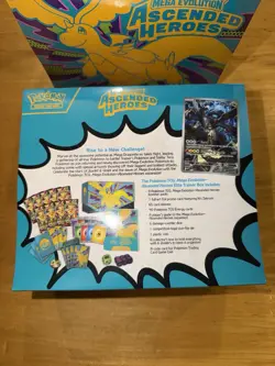 Pokemon Ascended Heroes Elite Trainer Box factory sealed and in hand🔥 - Image 2