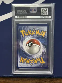 Pokemon TCG Dawn 129/094 ME02 Phantasmal Flames SIR Holo English PSA 9 - Image 2