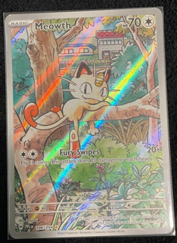Meowth 106 Pokemon Phantasmal Flames - Image 1