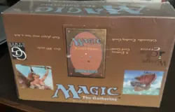 MTG Revised 3rd Edition Factory Sealed Booster Box Magic The Gathering 1994 RARE - Image 1