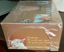 MTG Revised 3rd Edition Factory Sealed Booster Box Magic The Gathering 1994 RARE - Image 2