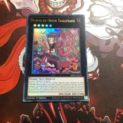 x1 Madolche Queen Tiarafraise - MP25-EN222 - Ultra Rare - 1st Edition Yu-Gi-Oh! - Image 1