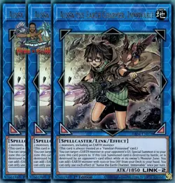Yugioh! 3x Aussa the Earth Charmer, Immovable RA04-EN078 Ultimate Rare 1st Ed NM - Image 1