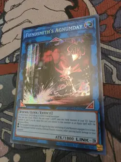 Yu-Gi0Oh!-Fiendsmith's Agnumday-Secret Rare 1st Edition-MP25-EN109 - Image 2