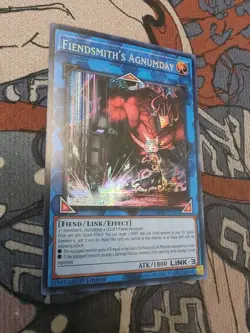 Yu-Gi0Oh!-Fiendsmith's Agnumday-Secret Rare 1st Edition-MP25-EN109 - Image 3