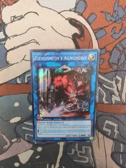 Yu-Gi0Oh!-Fiendsmith's Agnumday-Secret Rare 1st Edition-MP25-EN109 - Image 4