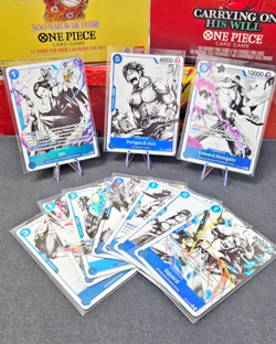 One Piece TCG - ST22 - X10 Cards Bundle - Alternate Art - English - NM - Image 1