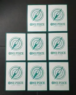 One Piece Cards X8 Japanese PRB01 Textured Foil Don Card Bundle - Image 4