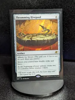 Thrumming Hivepool Edge of Eternities Regular - Image 1