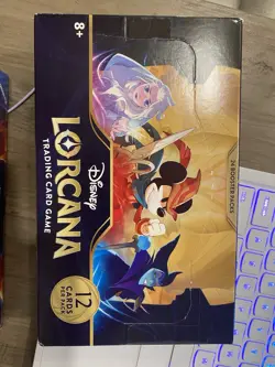 New Disney Lorcana TCG - The First Chapter Booster Box - CM1 Wave 2 - Image 1