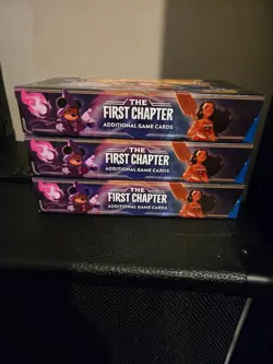 Disney Lorcana: The First Chapter Booster Box - 24 Packs 4050368981905 - Image 1