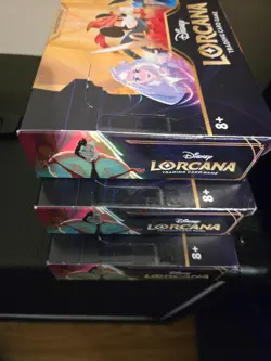 Disney Lorcana: The First Chapter Booster Box - 24 Packs 4050368981905 - Image 2