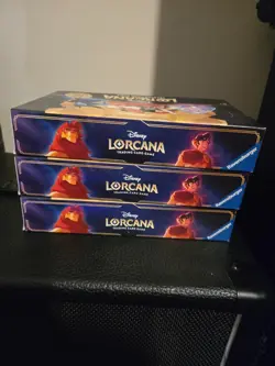 Disney Lorcana: The First Chapter Booster Box - 24 Packs 4050368981905 - Image 3