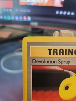 Pokemon TCG Devolution Spray 072/102 Base Set LP Rare - Image 2