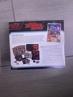 Pokemon Center Scarlet & Violet Destined Rivals Elite Trainer Box ETB Sealed - Image 3