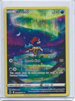 Keldeo GG07/GG70 Full Art Holo Rare Crown Zenith Pokemon - Image 1