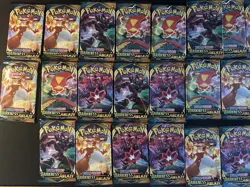 Pokemon TCG: Sword & Shield Darkness Ablaze 32 Booster Pack LOT Sealed 820650807121 - Image 2