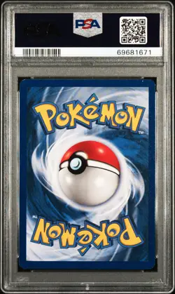1999 POKEMON BASE SET 1ST EDITION #23 ARCANINE PSA 9 - Image 2