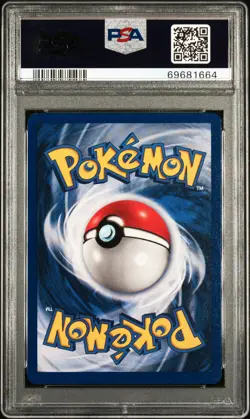 1999 POKEMON BASE SET 1ST EDITION #24 CHARMELEON PSA 9 - Image 2