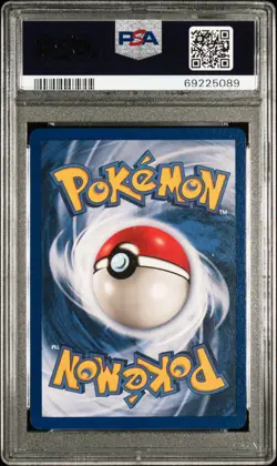 1999 POKEMON BASE SET 1ST EDITION RED CHEEKS #58 PIKACHU PSA 9 - Image 2