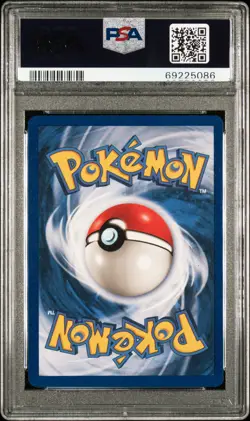 1999 POKEMON BASE SET 1ST EDITION RED CHEEKS #58 PIKACHU PSA 9 - Image 2