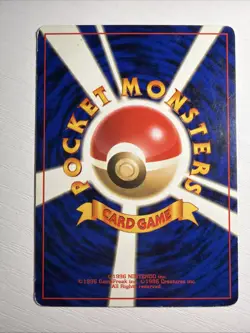 1997 Moderately Played Pokemon Eevee No. 133 Team Rocket Japanese - Image 2