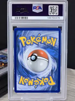 Pokemon Card Ampharos GX 185/181 Secret Rare Sun & Moon Team Up Holo Rare PSA 6 - Image 2