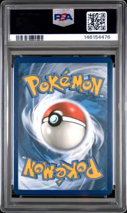 Pokemon Card Ampharos GX 185/181 Secret Rare Sun & Moon Team Up Holo Rare PSA 6 - Image 4