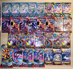BRAND NEW-LOT OF 30 Pokemon TCG Booster Packs-FACTORY SEALED - Image 1