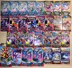 BRAND NEW-LOT OF 30 Pokemon TCG Booster Packs-FACTORY SEALED - Image 3