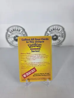 1999 WORC “Catch Mew” Promo Pokemon Card Pokemon Movie - Image 2