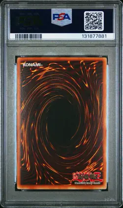 2003 Yu-Gi-Oh! Twin-Headed Behemoth Legacy of Darkness LOD 1st Ed Super PSA 7 - Image 2