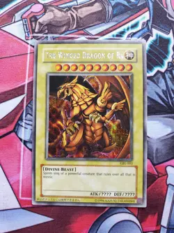 The Winged Dragon of Ra - GBI-003 - Secret Rare LP-NM Yugioh Promos Yu-Gi-Oh! - Image 1