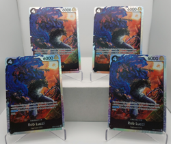 Rob Lucci Playset EB04-048 x4 Adventure On Kami's Island One Piece English - Image 1