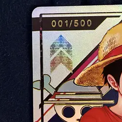 Bandai One Piece Card Game Monkey D. Luffy Leader Foil Promo ST01-C01 Japanese - Image 3