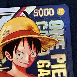Bandai One Piece Card Game Monkey D. Luffy Leader Foil Promo ST01-C01 Japanese - Image 4