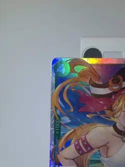 ☠ One Piece Nami The Azure Seven Sea's OP14-031 Foil SR Near Mint Japan *CLEAN - Image 2