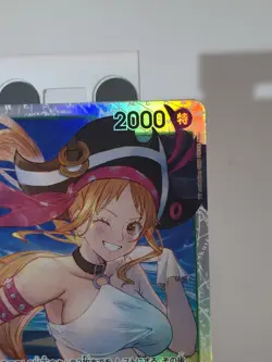 ☠ One Piece Nami The Azure Seven Sea's OP14-031 Foil SR Near Mint Japan *CLEAN - Image 5