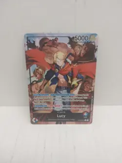 One Piece Card Game TCG Lucy OP15-002 Alt Art Leader - Image 1