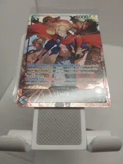 One Piece Card Game TCG Lucy OP15-002 Alt Art Leader - Image 3
