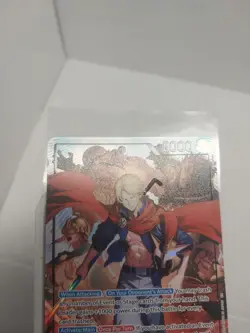 One Piece Card Game TCG Lucy OP15-002 Alt Art Leader - Image 4