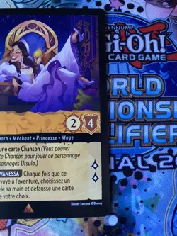 Carte Lorcana Disney TCG Ursula 24/204 Rare Chapitre 4 FR Neuf - Image 4