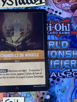Carte Lorcana Disney TCG La Chandelle Du Miracle 31/204 FOIL Rare Chapitre 4 FR - Image 4