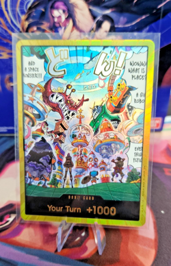 ONE PIECE Card Game - EGGHEAD CRISIS - EB04 - GOLD DON!! - ENGLISH - OP14 / EB04 - Image 1