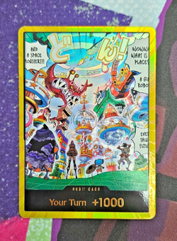 ONE PIECE Card Game - EGGHEAD CRISIS - EB04 - GOLD DON!! - ENGLISH - OP14 / EB04 - Image 2