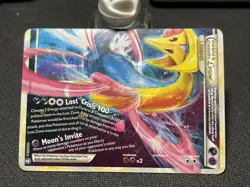 Darkrai & Cresselia Legend (Bottom) 100/102 Triumphant Holo Lightly Played LP - Image 1