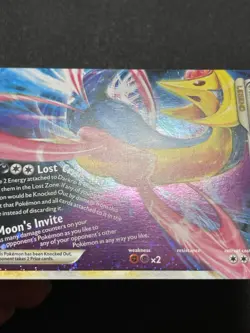 Darkrai & Cresselia Legend (Bottom) 100/102 Triumphant Holo Lightly Played LP - Image 3