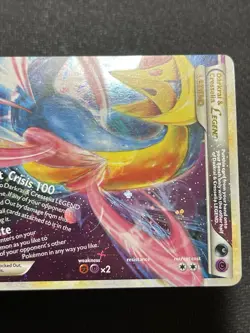 Darkrai & Cresselia Legend (Bottom) 100/102 Triumphant Holo Lightly Played LP - Image 5